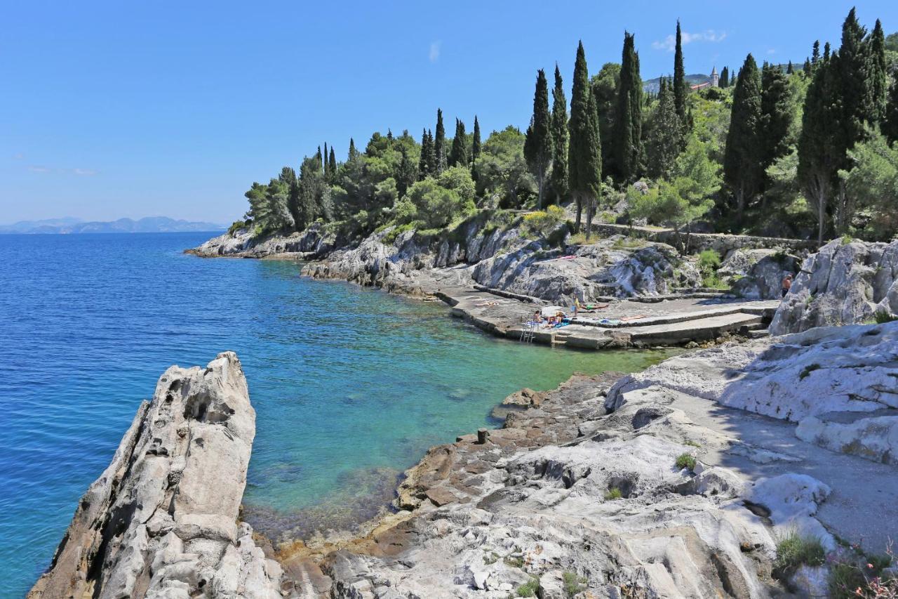 Apartments By The Sea Trpanj, Peljesac - 257 외부 사진